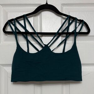 lululemon athletica Teal Sports Bra